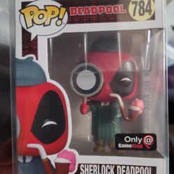 SHERLOCK DEADPOOL