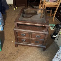 Table With Drawer