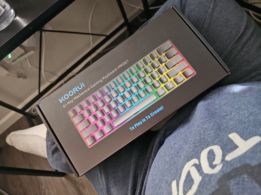 🔥 GAMING KEYBOARD 👌 