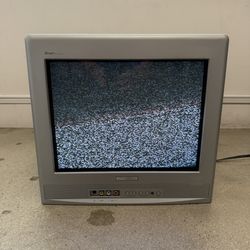 Retro Gaming TV, 14” Magnavox 