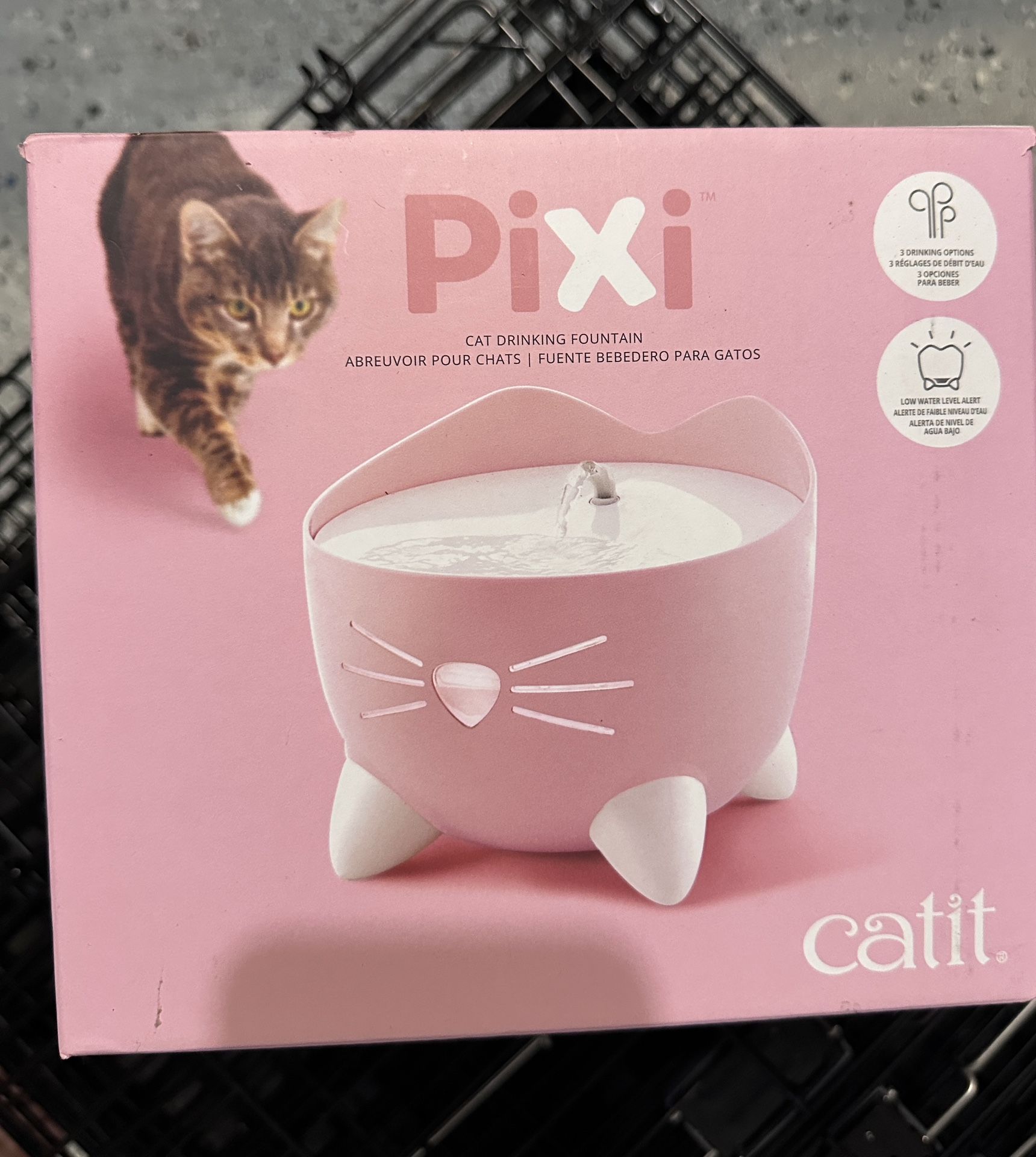 Pixi cat Drinking fountain