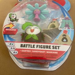 Brand new Pokémon toys never been open