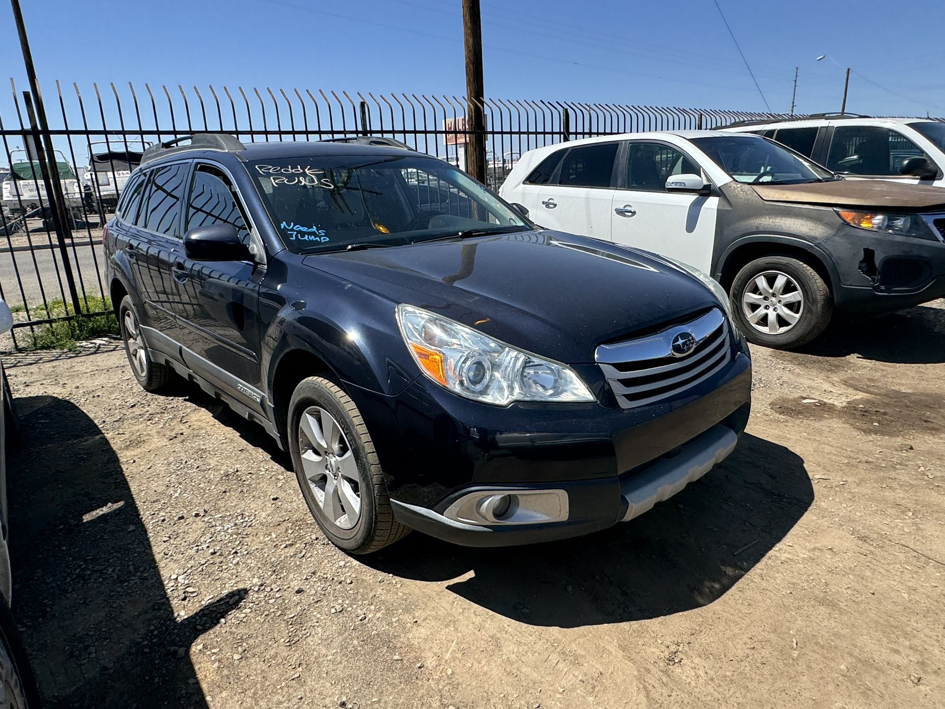 2012 Subaru Outback