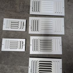 Air Conditioner Registers 6 PCs 