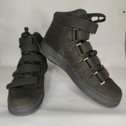 Nike Billie Eilish x Air Force 1 High '07 – Sequoia (Size 11.5)