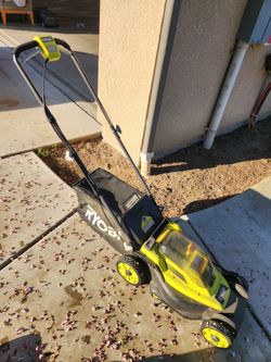 Ryobi Lawnmower & Weedeater