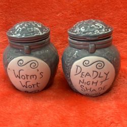 The Nightmare Before Christmas Sally's Potion Trinket Jar 2-Piece Set