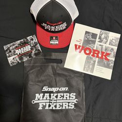 Snap-on   Makers + fixers hat set