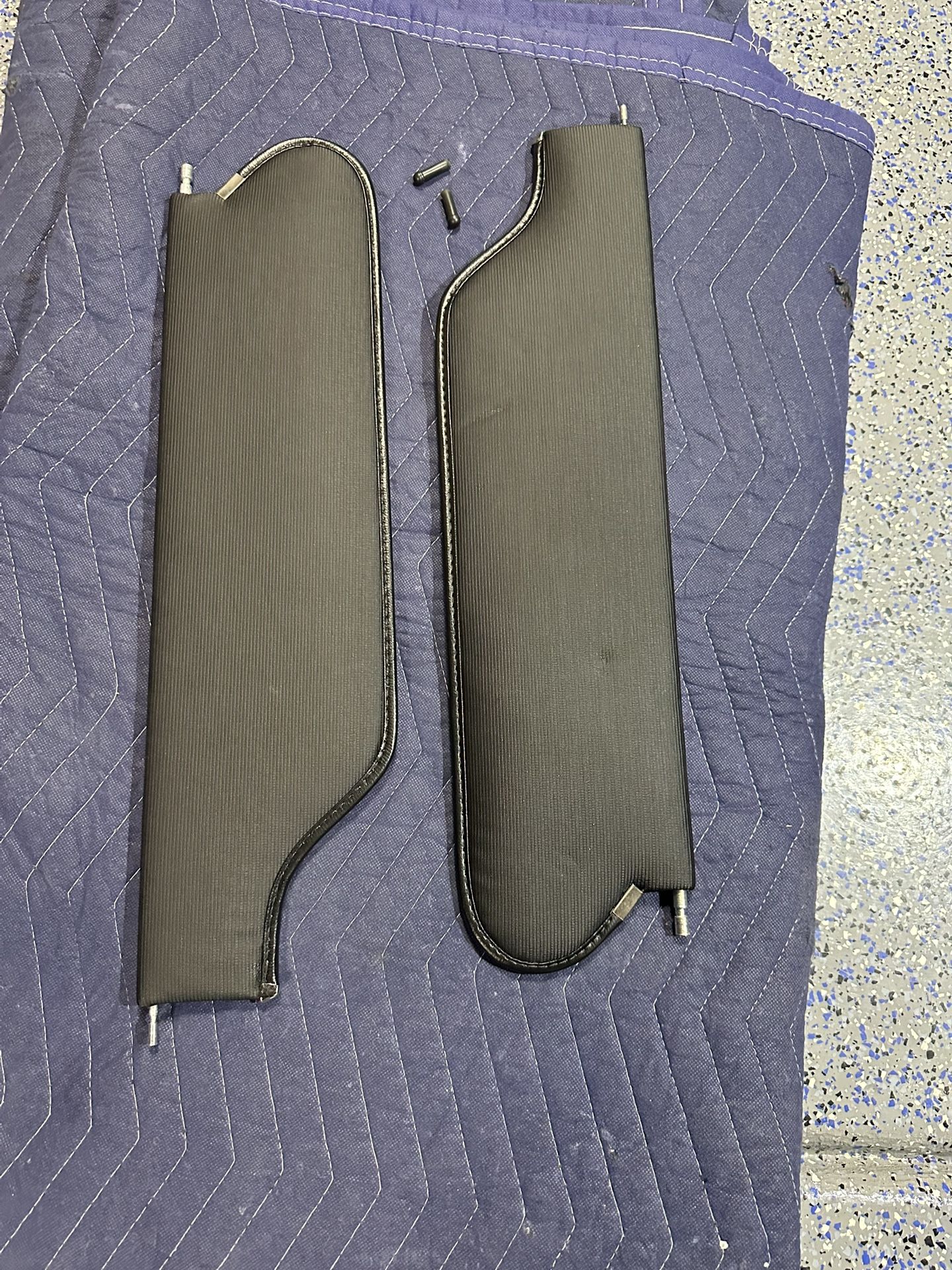 1969 Camaro Sun visors