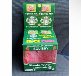 Needoh Starbucks Cube