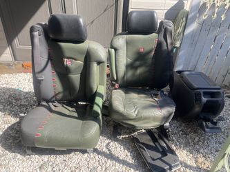 Front Avalanche Seats