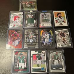 Jets Star Players Lot