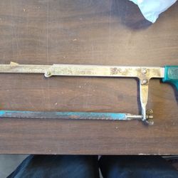 Disston Hacksaw 