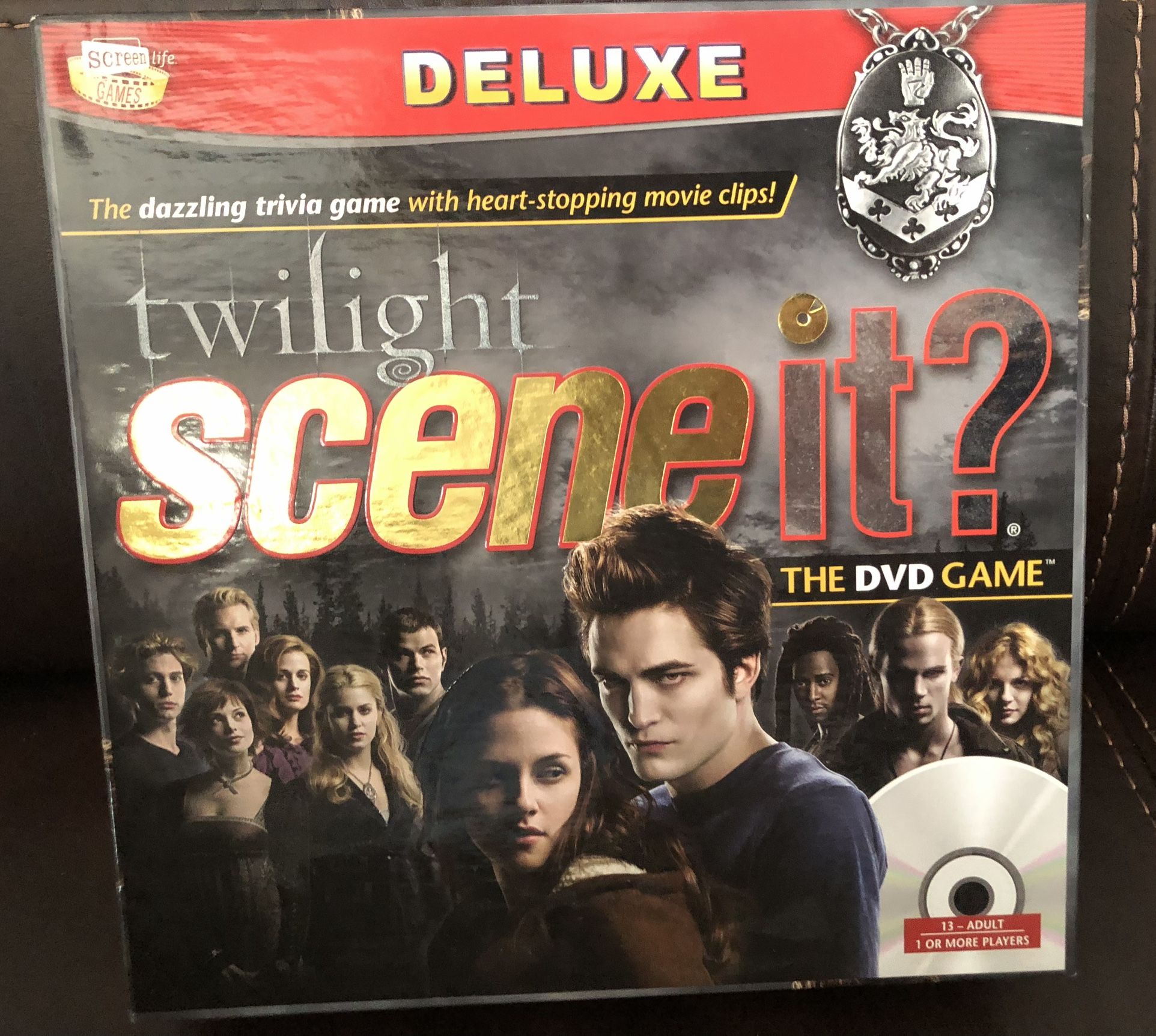 Twilight Scene It? Deluxe DVD Board Game