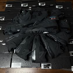 Jordan 4 Black Cat 🐈‍⬛🐈‍⬛🐈‍⬛ (2025)