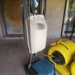 Used Carpet  Cleaning Equipment  