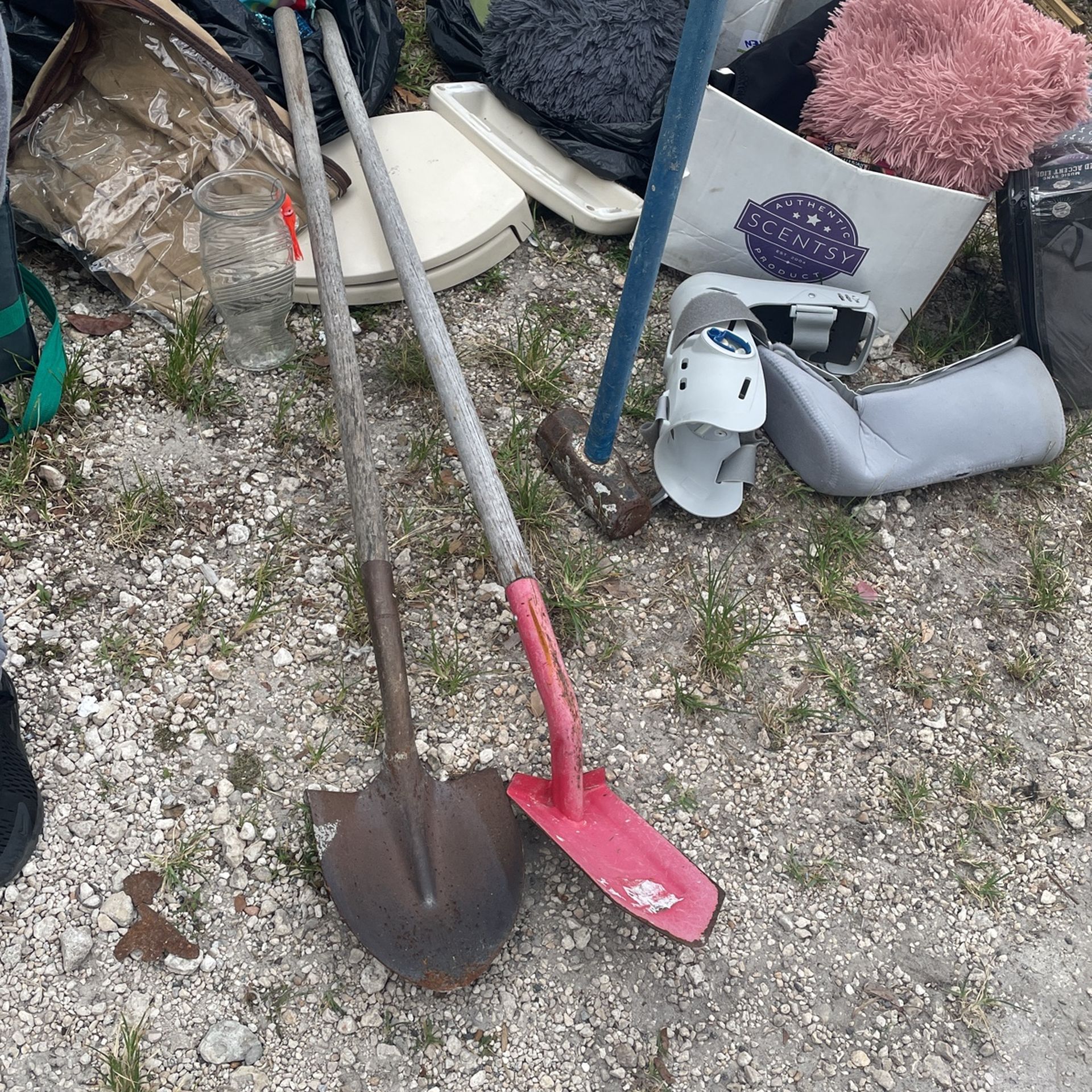 Shovels