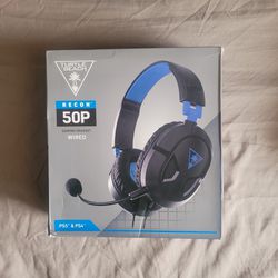 Turtle Beach Recon 50P Wired Gaming Headset
