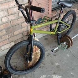 Pro Redline Bmx