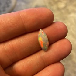 Opal gemstone