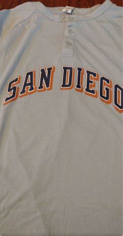 Vintage San Diego Padres Tony Gwinn #19 Shirt XL Adults