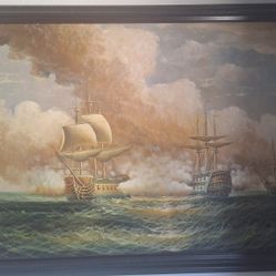 Ship Painting 