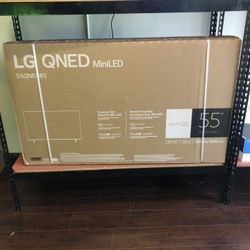 LG 55 inch mini LED 4K TV smart 55qned85 New