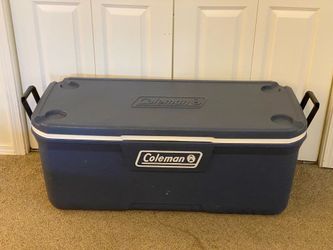 Coleman 150 Quart Classic / 316 Series Chest Cooler - Navy Blue