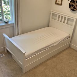 Twin Bed Frame And Mattress