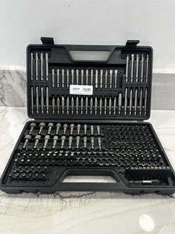 Jackson Palmer 218 Piece Ultimate Screwdriver Bit Set, High Grade Carbon Steel