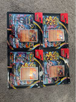 Chaos Rising 3 Pack Blister [Charmeleon] - 4 available