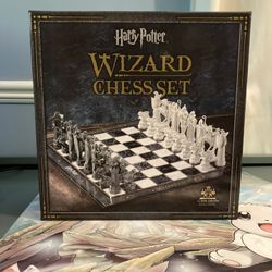 Harry Potter Wizard Chess Set