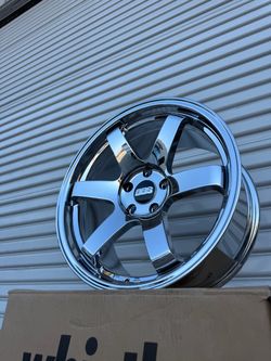 New 18” Whistler wheels