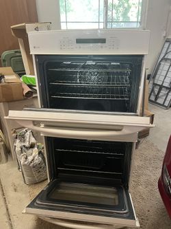 Double Oven Brand New