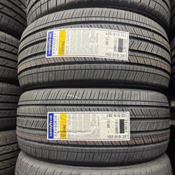 235/40/19 Goodyear Eagle Touring 4 New Tires Installed And Balanced