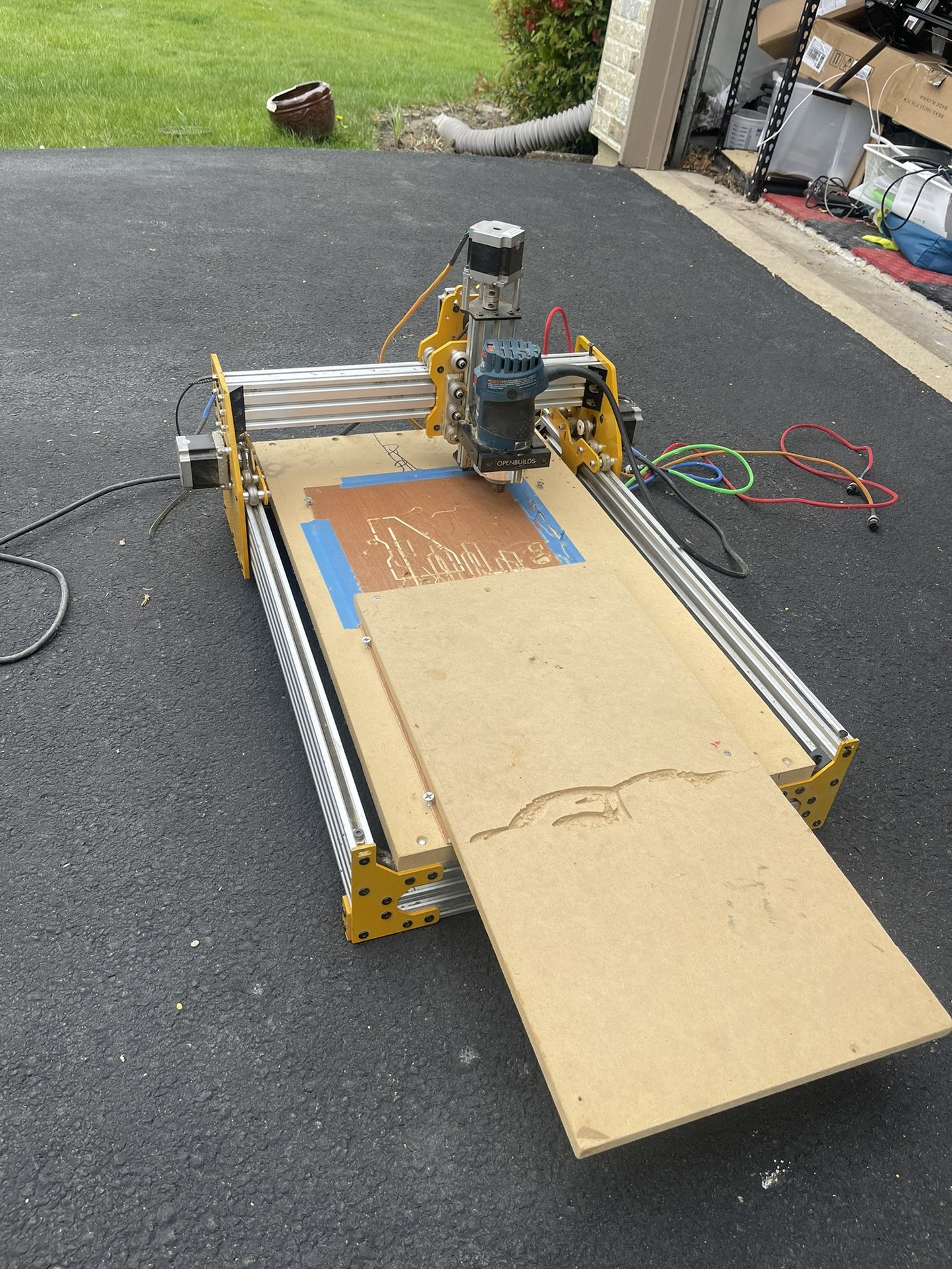 Open Builds CNC Router 