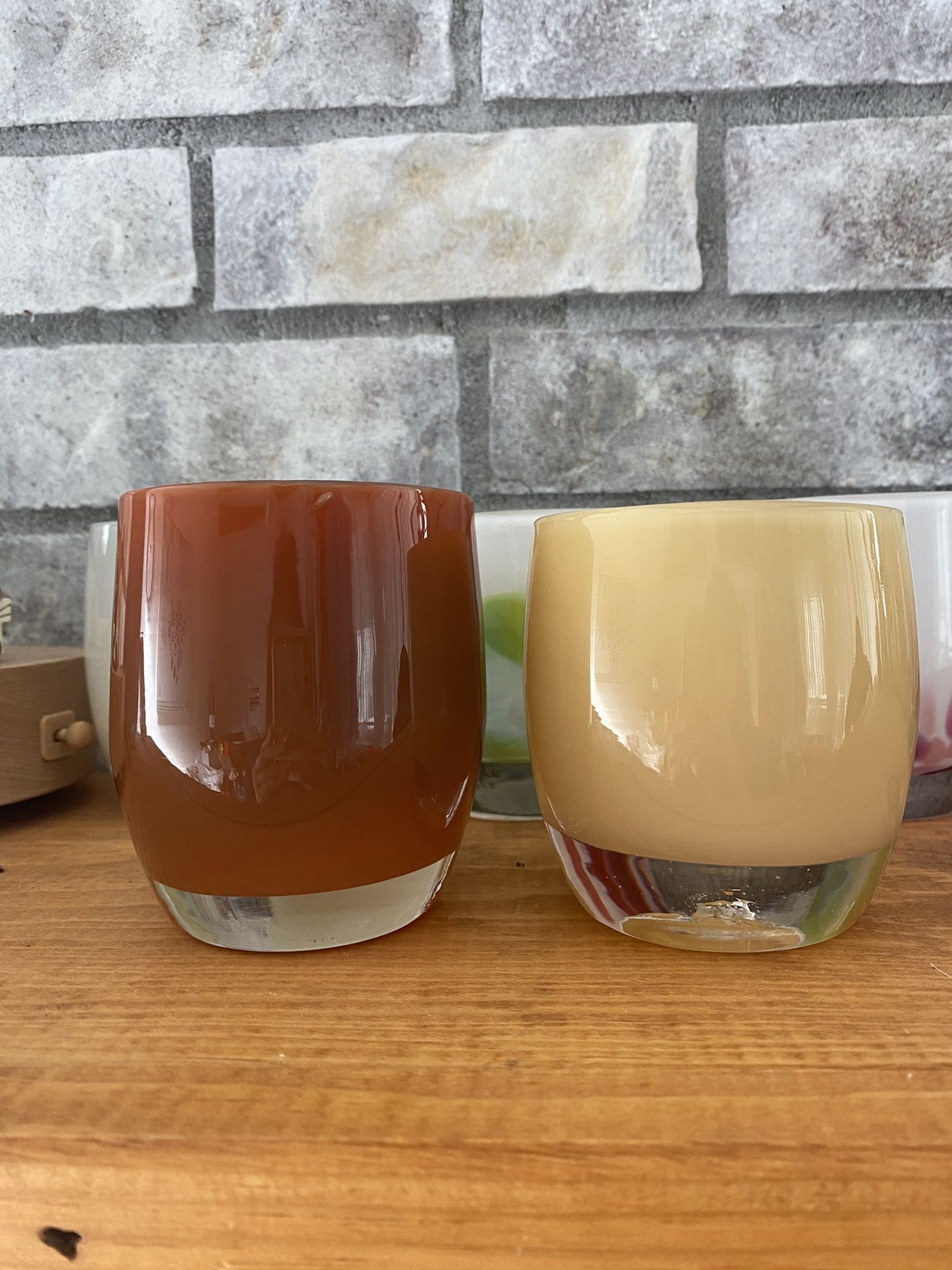 Glassybaby - Gingerbread And Wink