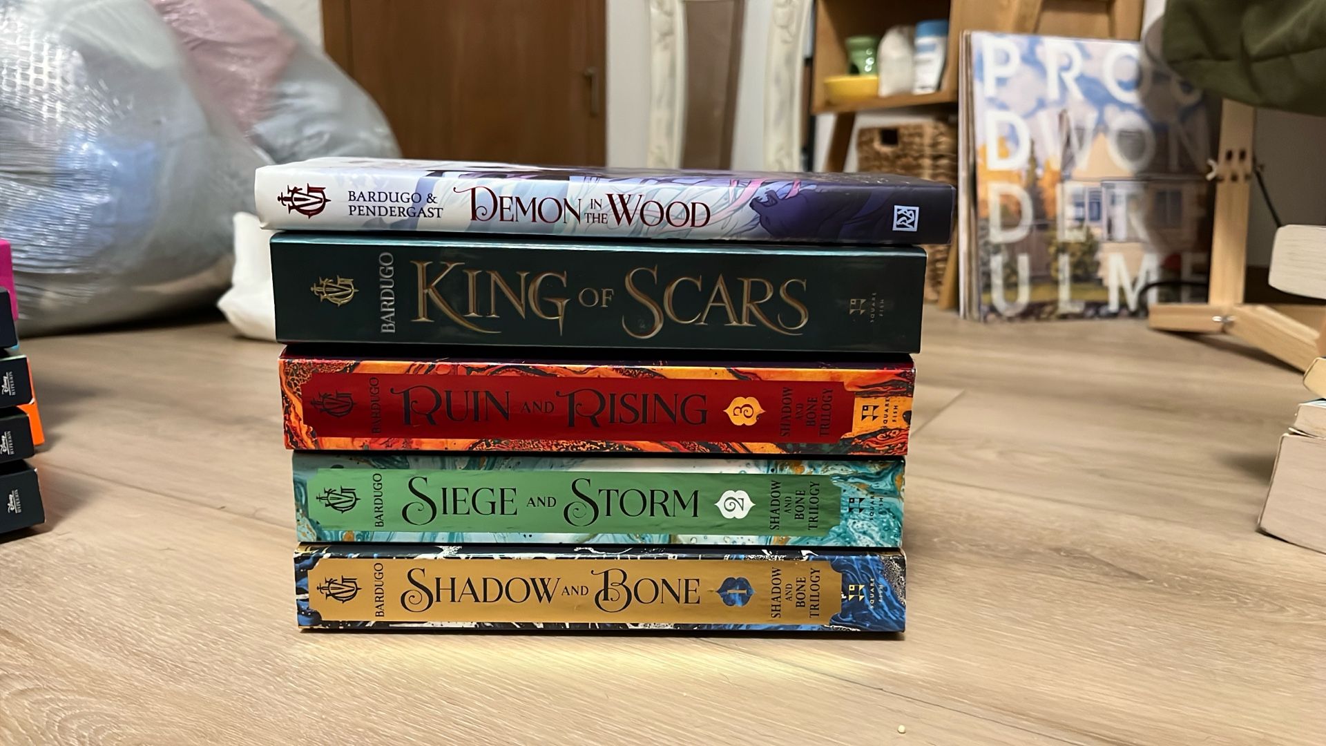 Shadow and Bone Full Collection