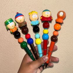 South Park Beaded Pens 