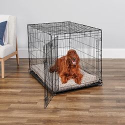 Used Large Midwest dog Crate $40 OBO