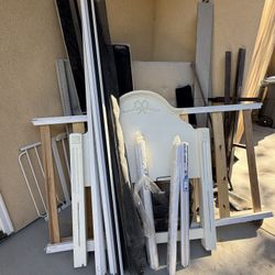 FREE: Queen And Full Bed Frame 