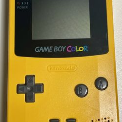 Nintendo Gameboy Color Bundle Collectors Item