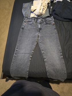 American Eagle Relaxed Straight Jeans