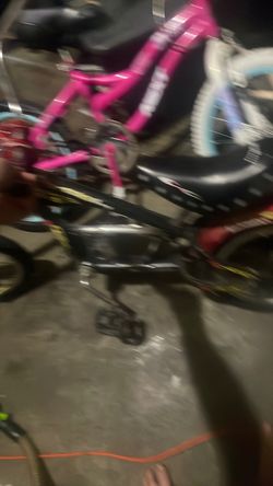 Little motorcycle bike