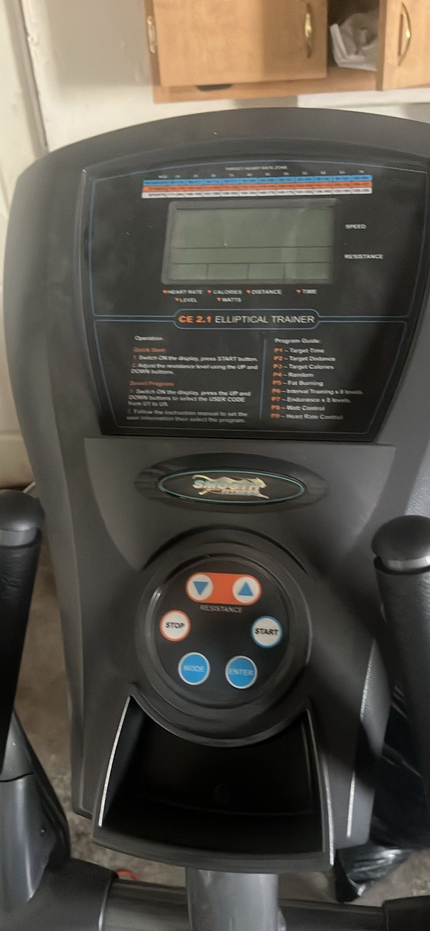 Eletric Elliptical