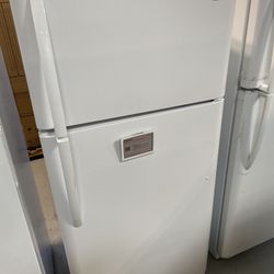 Frigidaire White 18 Cu. Ft. Top Freezer Refrigerator 