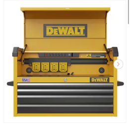 37 in. W x 19 in. D 4-Drawer Top Tool Chest