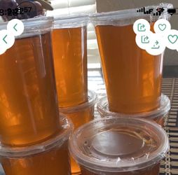 Miel De Abeja. Litro 