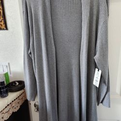 Plus Size, Long Jacket Very Soft