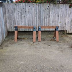 Camper Storage Stands.